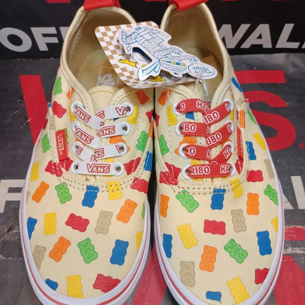 Vans x Haribo Kids Size 13.5 Gummy Bear Shoes VN0A4BUSYF9
